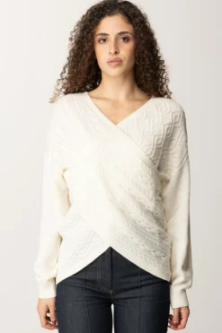 Marciano By Guess Maglione IncrociatoPALE PEARL