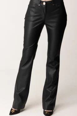 Marciano By Guess Pantaloni Ramona In Tessuto ElasticizzatoJET BLACK A996
