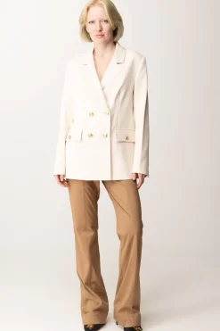 Marciano By Guess Pantaloni Ingrid ScamosciatiMACCHIATO MULTI