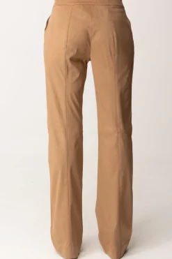 Marciano By Guess Pantaloni Ingrid ScamosciatiMACCHIATO MULTI