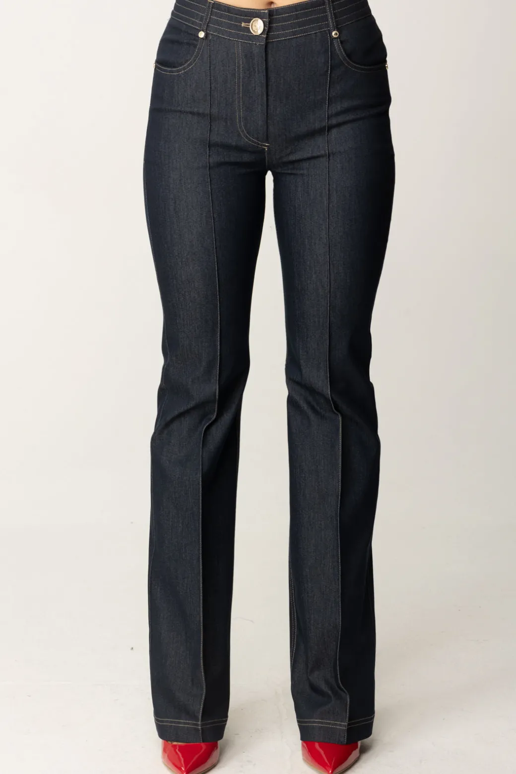 Marciano By Guess Pantaloni Maya Effetto Jeans MarcianoDARK BLUE