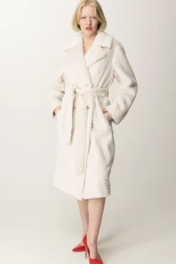 Marciano By Guess Pelliccia Claire In Materiale SinteticoPALE PEARL MULTI