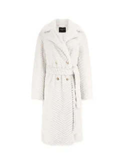 Marciano By Guess Pelliccia Claire In Materiale SinteticoPALE PEARL MULTI