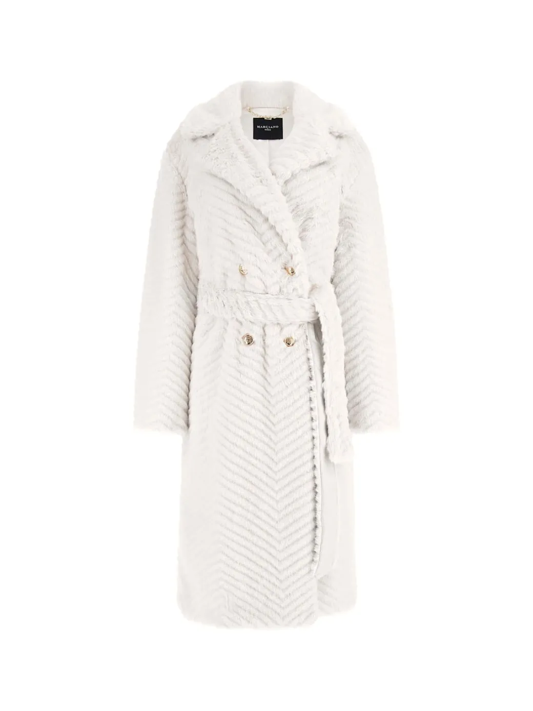 Marciano By Guess Pelliccia Claire In Materiale SinteticoPALE PEARL MULTI