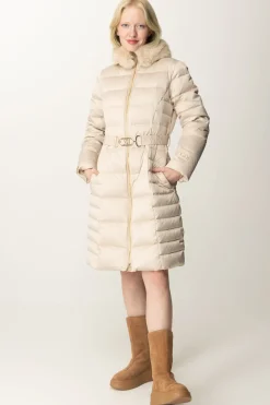 Marciano By Guess Piumino Midi Jastin con CappuccioVANILLA BLUSH MULTI