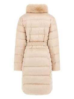 Marciano By Guess Piumino Midi Jastin con CappuccioVANILLA BLUSH MULTI