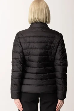 Marciano By Guess Piumino Corto Avery con FoulardJET BLACK A996