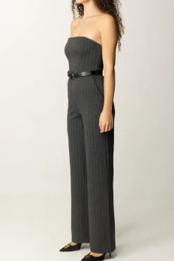 Marciano By Guess Tuta Heyden Gessata Scollo a FasciaHEATHER GREY