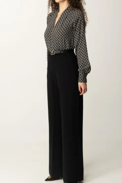 Marciano By Guess Tuta Lunga Edith con Top StampatoNEW MONOGRAM BLACK B