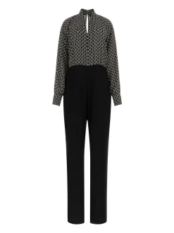 Marciano By Guess Tuta Lunga Edith con Top StampatoNEW MONOGRAM BLACK B