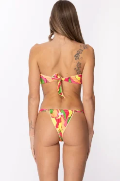 Me Fui Bikini a Fascia MulticolorMULTICOLOR
