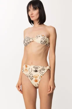 Me Fui Bikini a Fascia StampatoFANTASIA