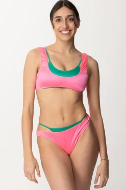 Me Fui Bikini a Top con SovrapposizioniFUXIA