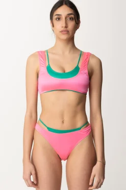Me Fui Bikini a Top con SovrapposizioniFUXIA