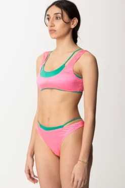 Me Fui Bikini a Top con SovrapposizioniFUXIA