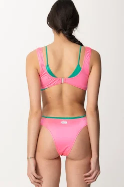 Me Fui Bikini a Top con SovrapposizioniFUXIA