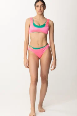 Me Fui Bikini a Top con SovrapposizioniFUXIA