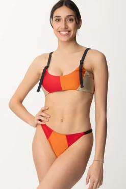 Me Fui Bikini a Top Multicolor con CinghietteRED