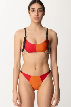 Me Fui Bikini a Top Multicolor con CinghietteRED