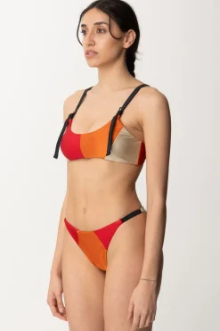Me Fui Bikini a Top Multicolor con CinghietteRED