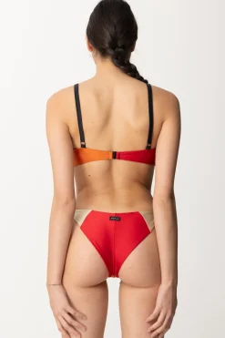 Me Fui Bikini a Top Multicolor con CinghietteRED