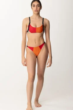 Me Fui Bikini a Top Multicolor con CinghietteRED