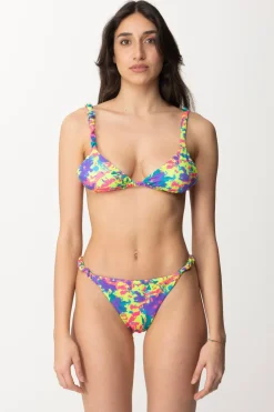 Me Fui Bikini a Triangolo Stampa MulticolorFANTASIA