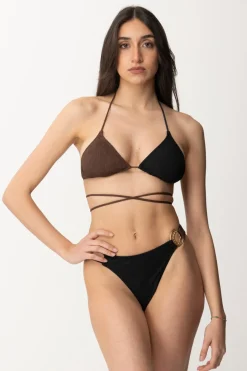 Me Fui Bikini a Triangolo MulticolorBLACK