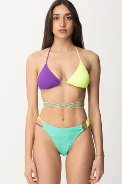 Me Fui Bikini a Triangolo MulticolorACQUAMARINE