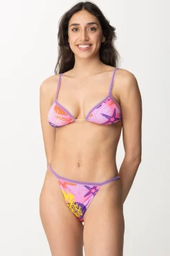 Me Fui Bikini a Triangolo con Stampa SeashellFANTASIA