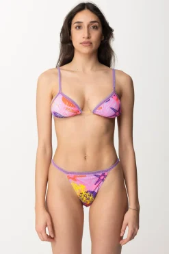 Me Fui Bikini a Triangolo con Stampa SeashellFANTASIA