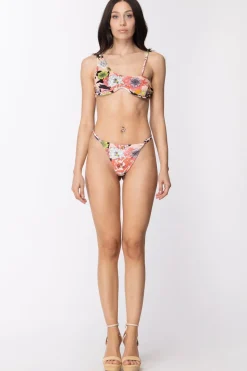 Me Fui Bikini Asimmetrico Stampa FlorealeFANTASIA