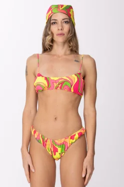 Me Fui Bikini con Fantasia MulticolorFANTASIA