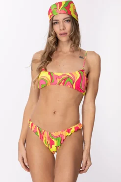 Me Fui Bikini con Fantasia MulticolorFANTASIA