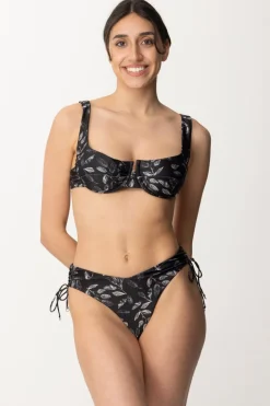 Me Fui Bikini con Ferretto Stampa FoglieFANTASIA