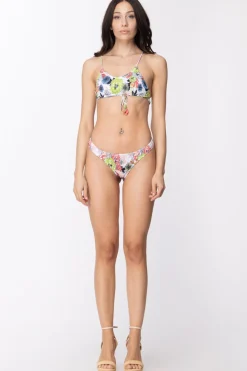 Me Fui Bikini In Punto Smock con Stampa FioriFANTASIA