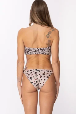 Me Fui Bikini Maculato con Top a FioccoFANTASIA