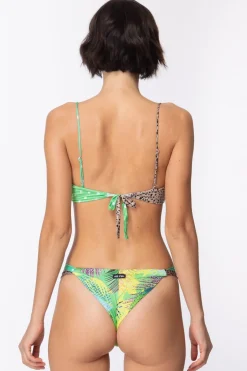Me Fui Bikini Mix Di Stampe e Anelli TrasparentiFANTASIA