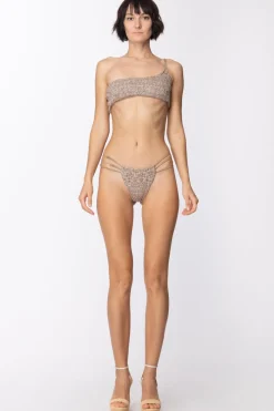 Me Fui Bikini Monospalla con LurexFANTASIA