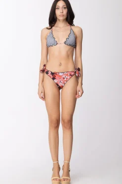 Me Fui Bikini Triangolo Orli Arricciati e Doppia FantasiaFANTASIA