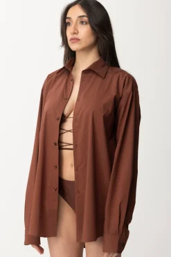 Me Fui Camicia LungaBROWN