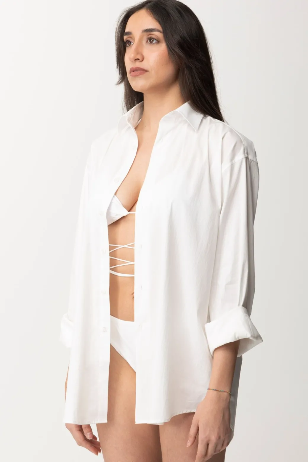 Me Fui Camicia LungaWHITE