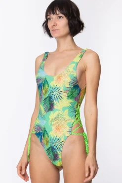 Me Fui Monokini Reversibile con Stringhe Ai FianchiFANTASIA