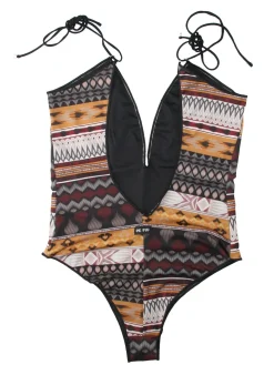 Me Fui Monokini Scollo a V Stampa MessiacanaFANTASIA