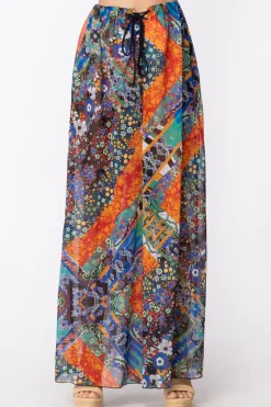 Me Fui Pantaloni Palazzo In ChiffonFANTASIA