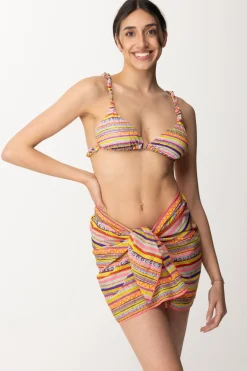 Me Fui Pareo Stampato Fantasia SeashellFANTASIA