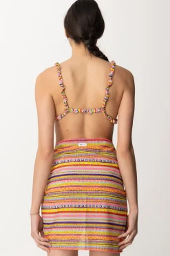 Me Fui Pareo Stampato Fantasia SeashellFANTASIA