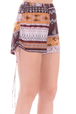 Me Fui Shorts Stampa Mexica con CoulisseFANTASIA