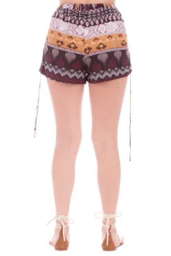 Me Fui Shorts Stampa Mexica con CoulisseFANTASIA