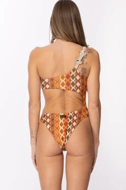 Me Fui Trikini Monospalla con Oblò LateraleFANTASIA